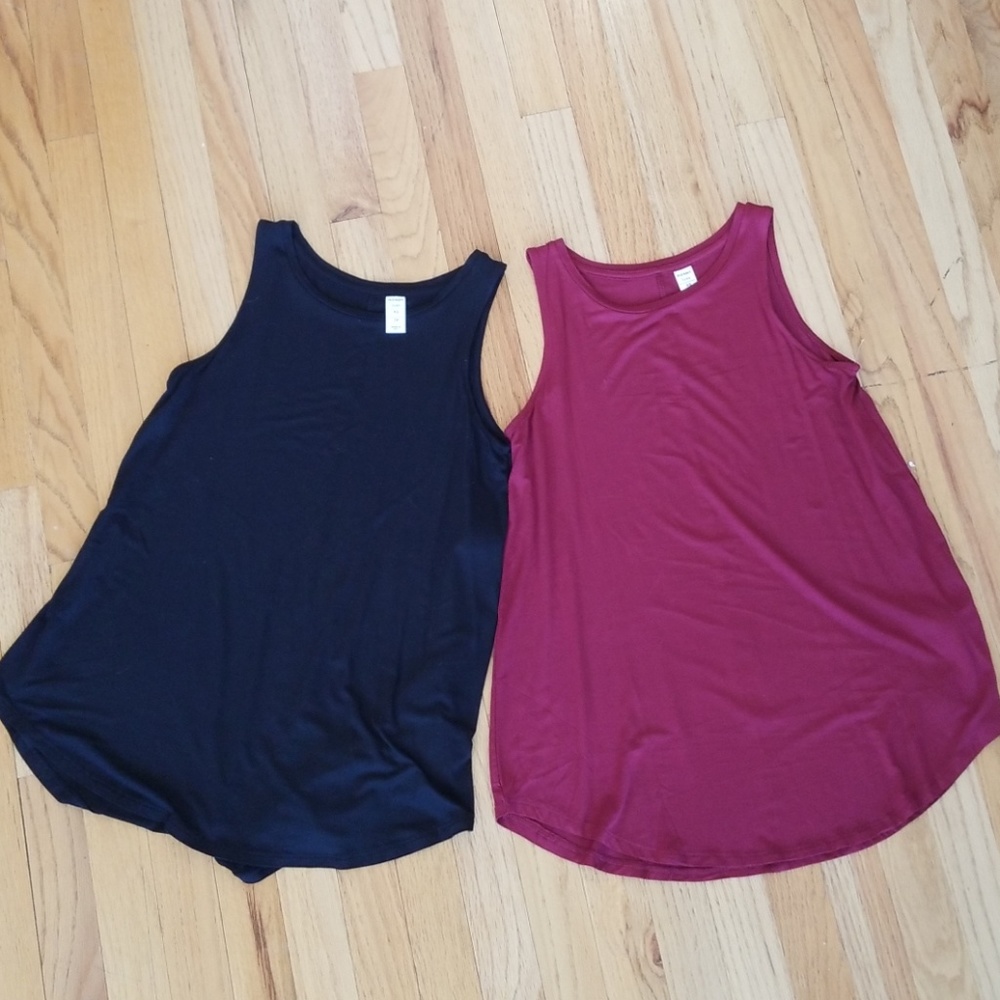 Pair of NWT tanks